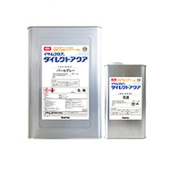 イサムフロアーダイレクトアクア 水性2液型速乾ウレタン樹脂塗料