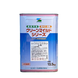 クリーンマイルドシリコン主剤のみ　19-65A 13.5kg 錆あり