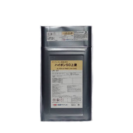 ハイポン50上塗 LN-87 16kgセット ペコ缶 錆あり 1セットのみ